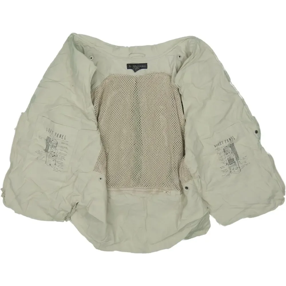 Banana Republic Hunting Safari Fishing Hiking Photography Tactical Cargo Vest